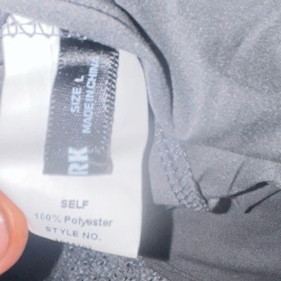 NWT!! Sexy Blush Mark spaghetti strap Maxi Size Large Gray Color Long Dress - Picture 10 of 10